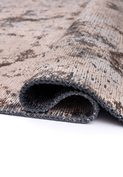 Triangle Nougat - Grey Rug