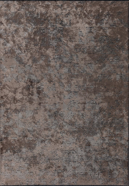 Triangle Nougat - Grey Rug