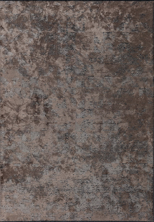 Triangle Nougat - Grey Rug