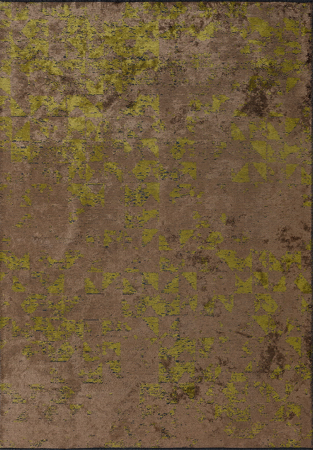 Triangle Light Brown - Kiwi Rug