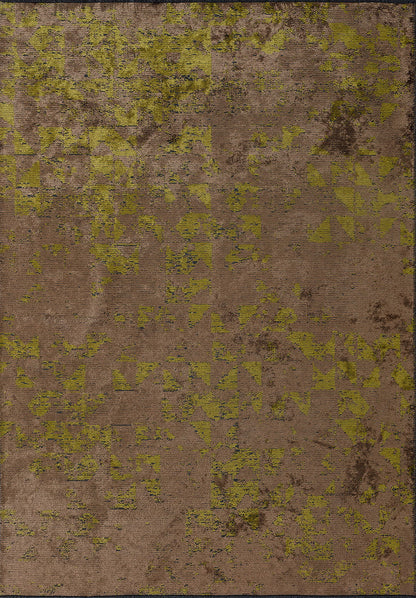 Triangle Light Brown - Kiwi Rug