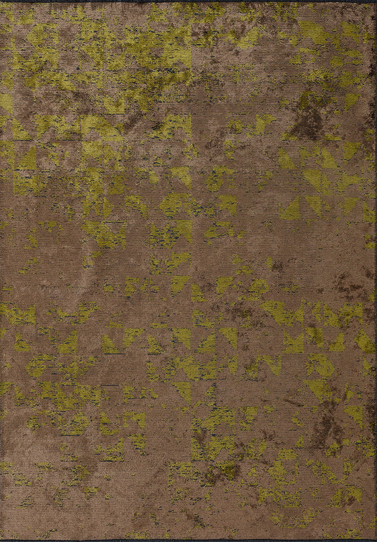 Triangle Light Brown - Kiwi Rug