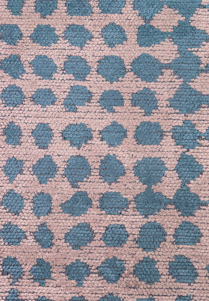 Dots Copper - Petrol Rug
