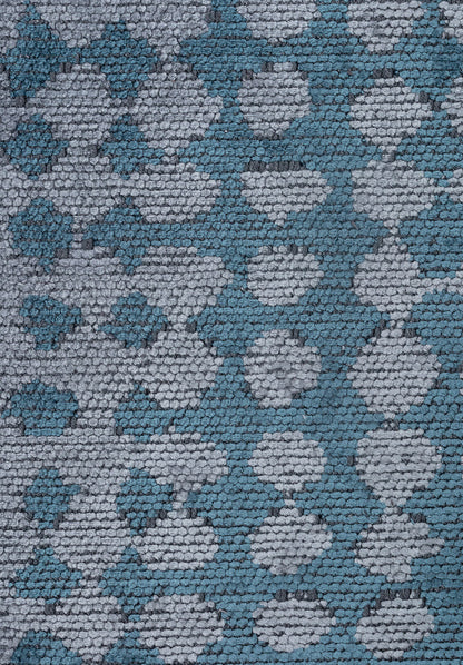 Dots Petrol - Blue Rug