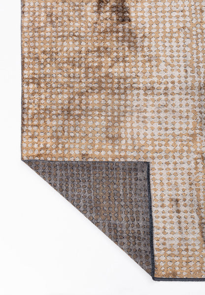 Dots Light Brown - Beige Rug