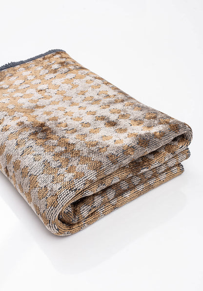 Dots Light Brown - Beige Rug