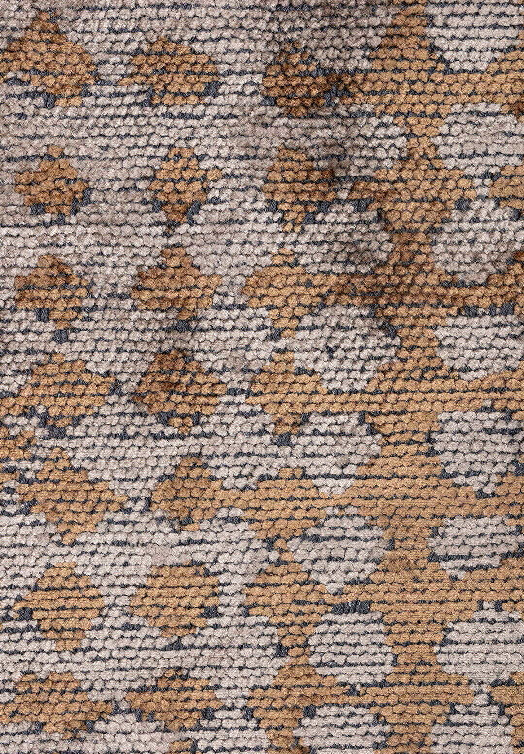 Dots Light Brown - Beige Rug