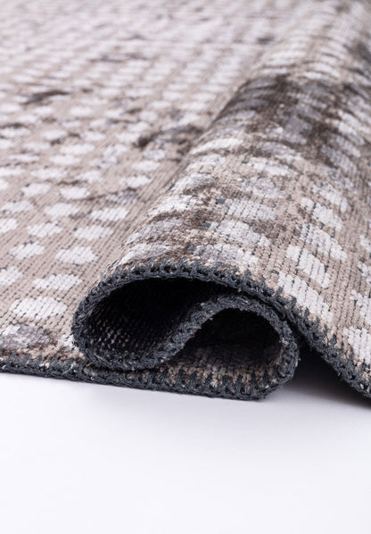 Dots Dark Grey - Light Grey Rug