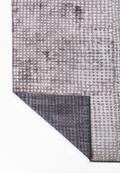 Dots Dark Grey - Light Grey Rug