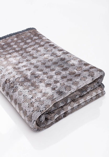 Dots Dark Grey - Light Grey Rug