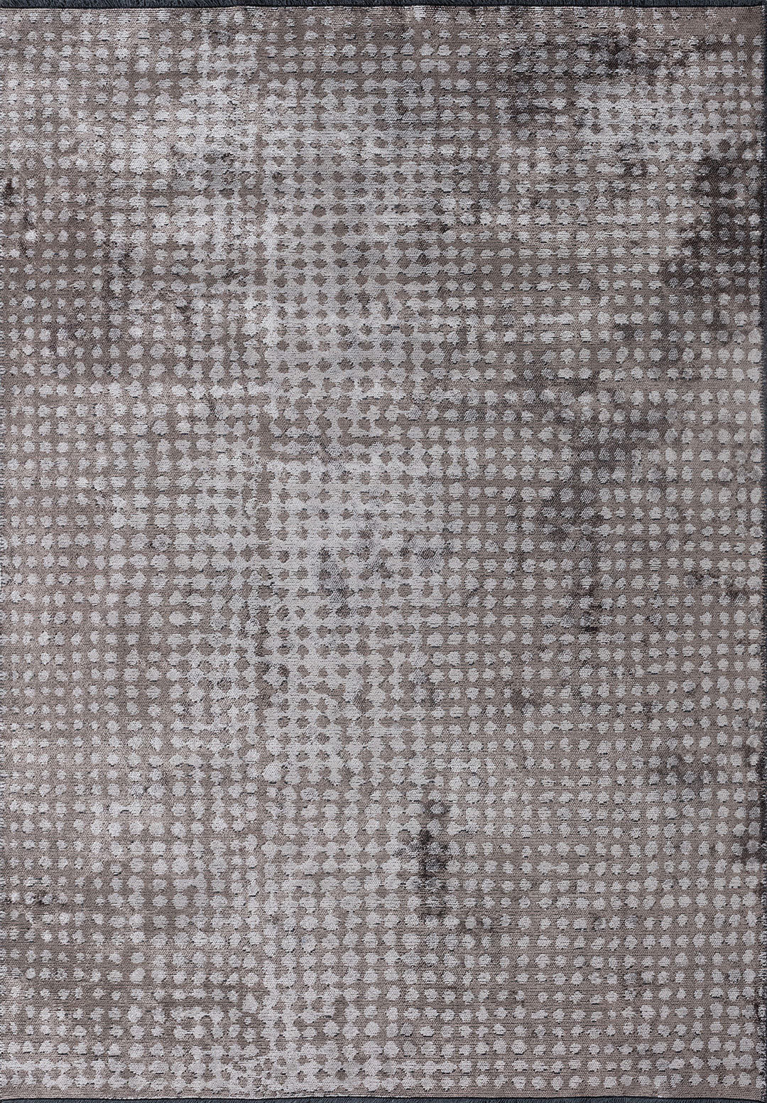 Dots Dark Grey - Light Grey Rug