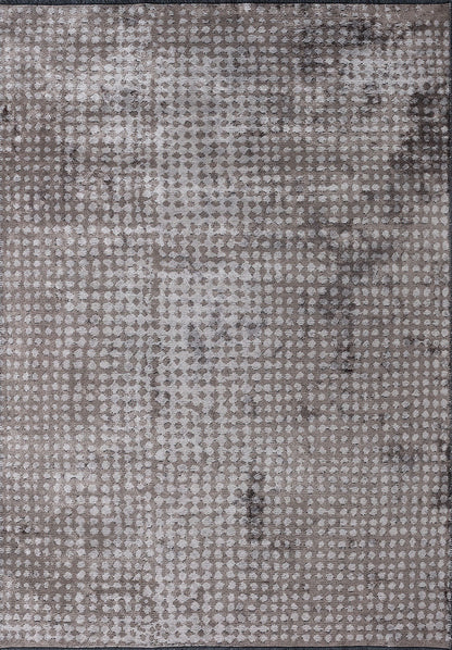 Dots Dark Grey - Light Grey Rug