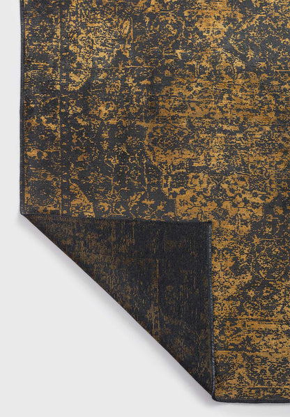 Glory Mustard - Anthracite Rug