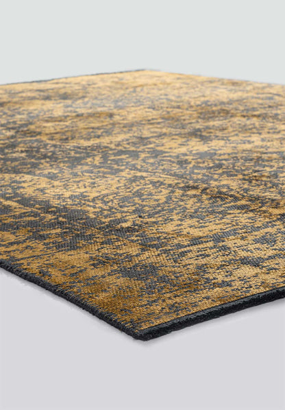 Glory Mustard - Anthracite Rug