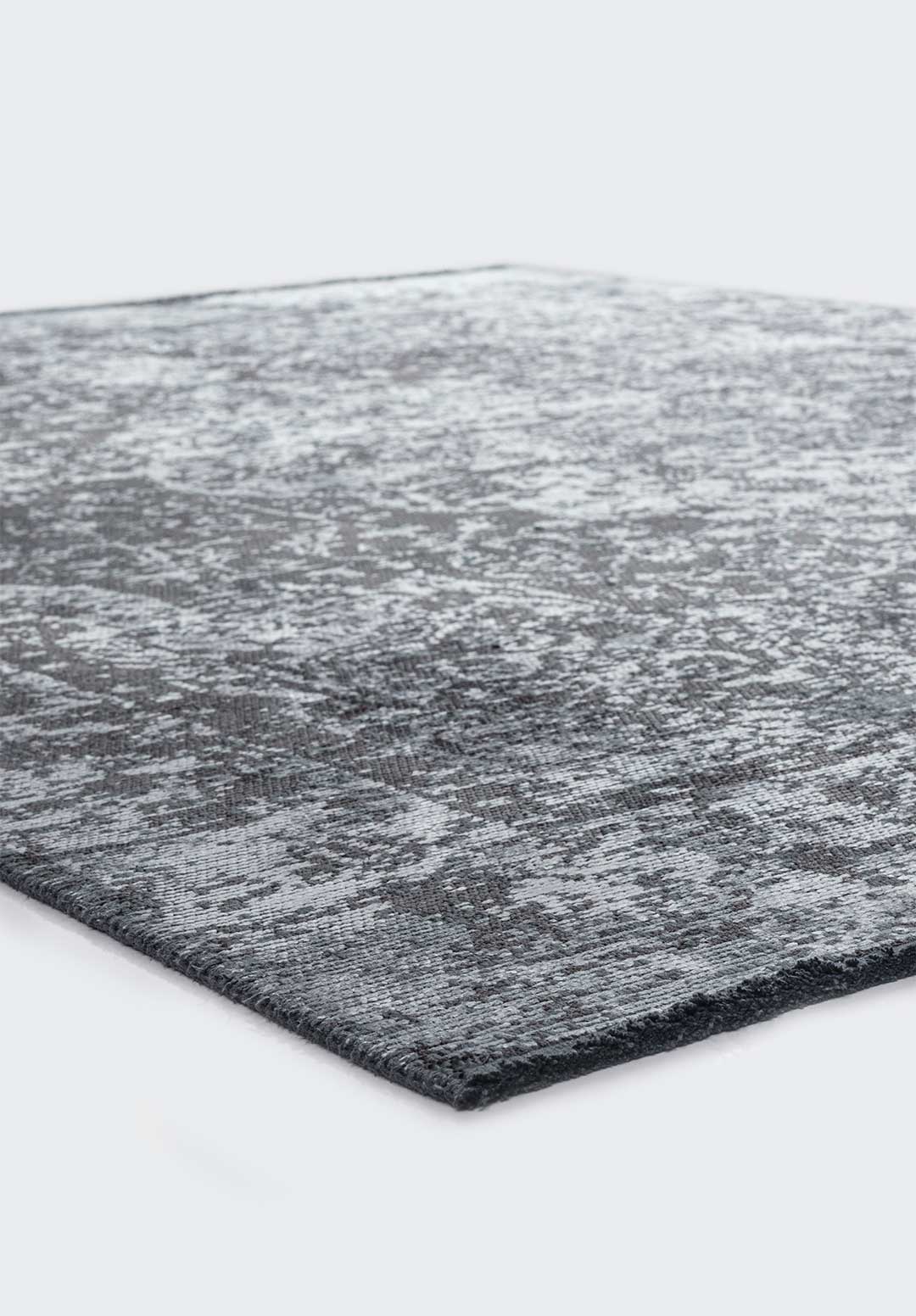 Glory Ice Blue - Charcoal Rug