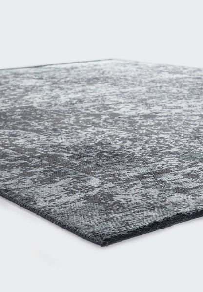 Glory Ice Blue - Charcoal Rug