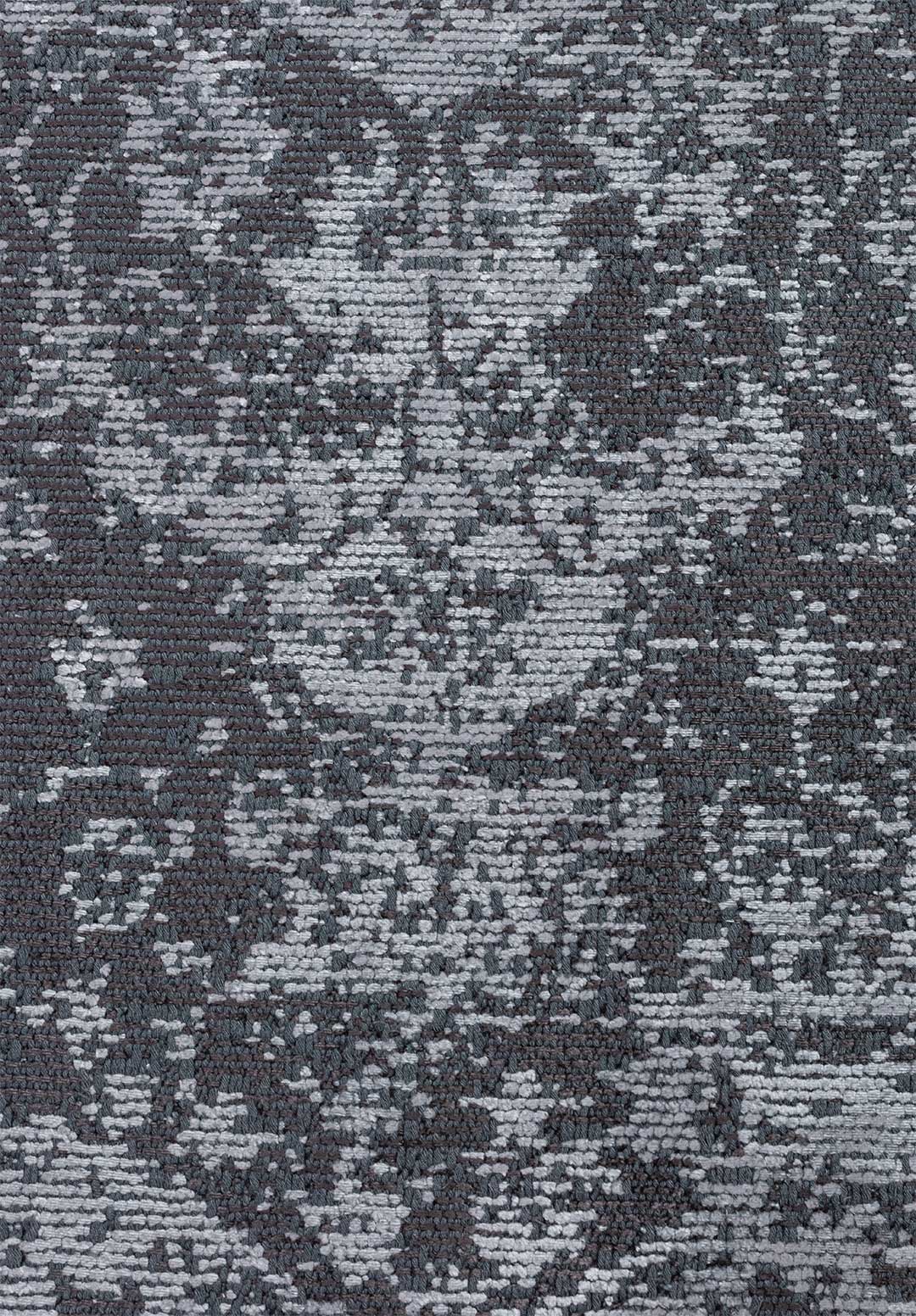 Glory Ice Blue - Charcoal Rug