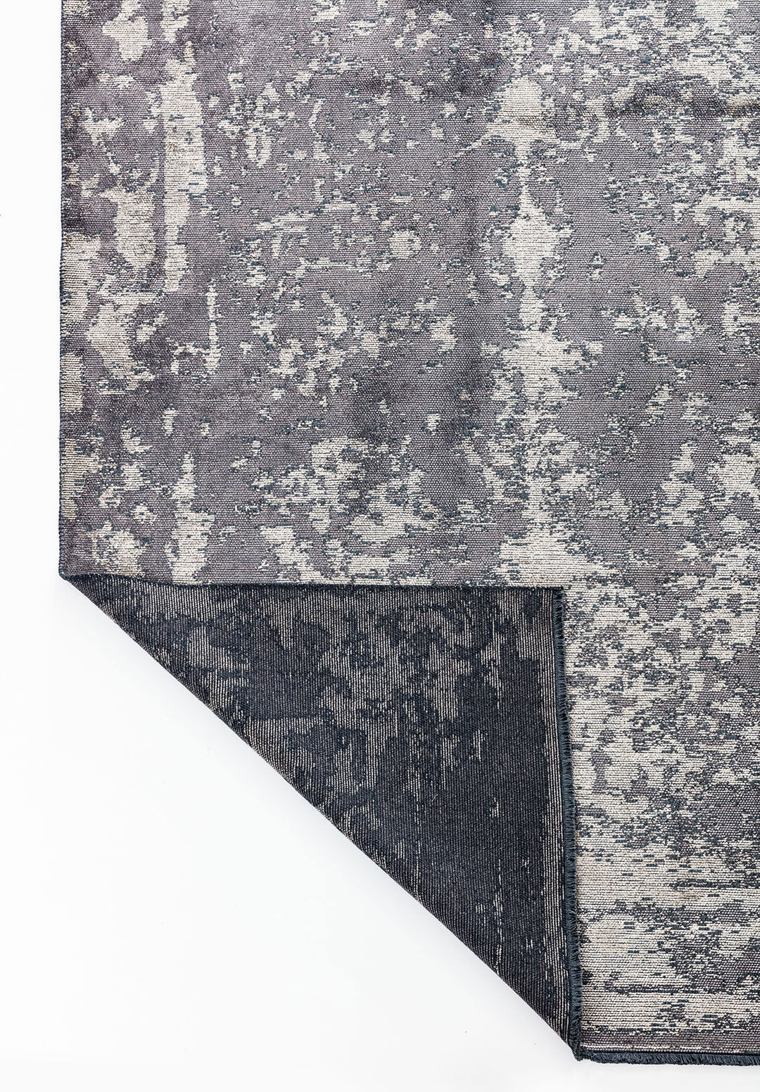 Rise Beige - Dark Grey Rug