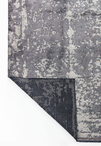 Rise Beige - Dark Grey Rug