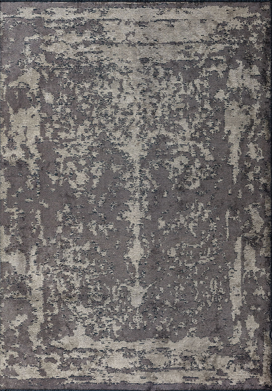 Rise Beige - Dark Grey Rug