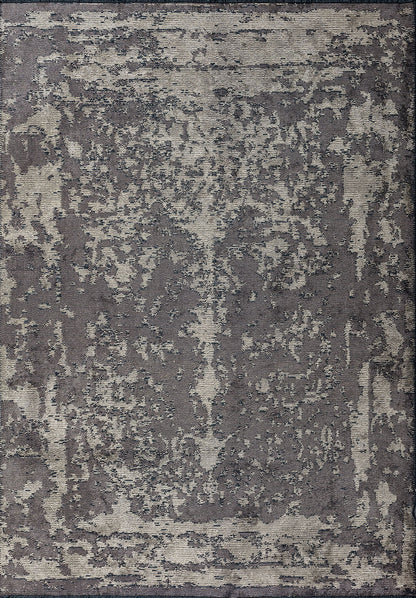 Rise Beige - Dark Grey Rug