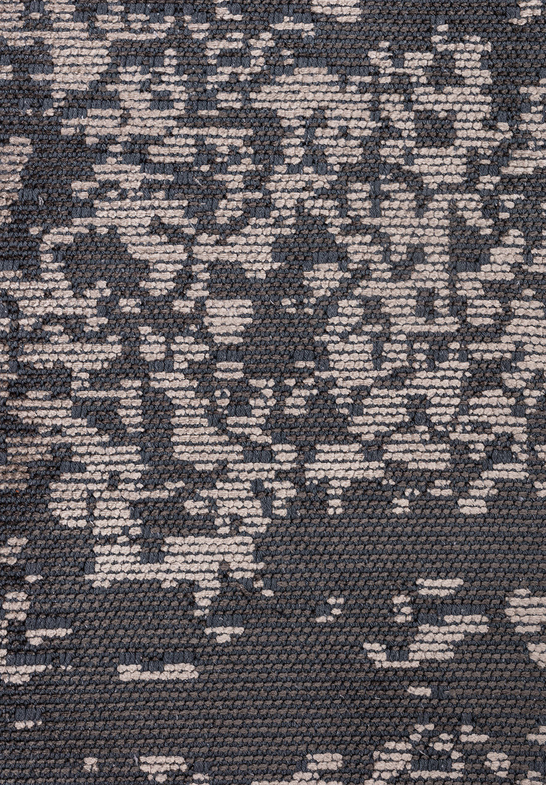 Damasko Anthracite - Beige Rug