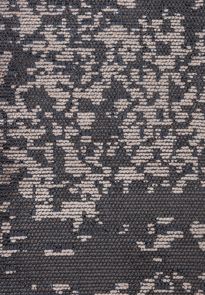 Damasko Anthracite - Beige Rug