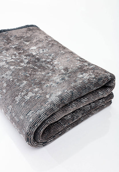 Damasko Dark Grey - Grey Rug