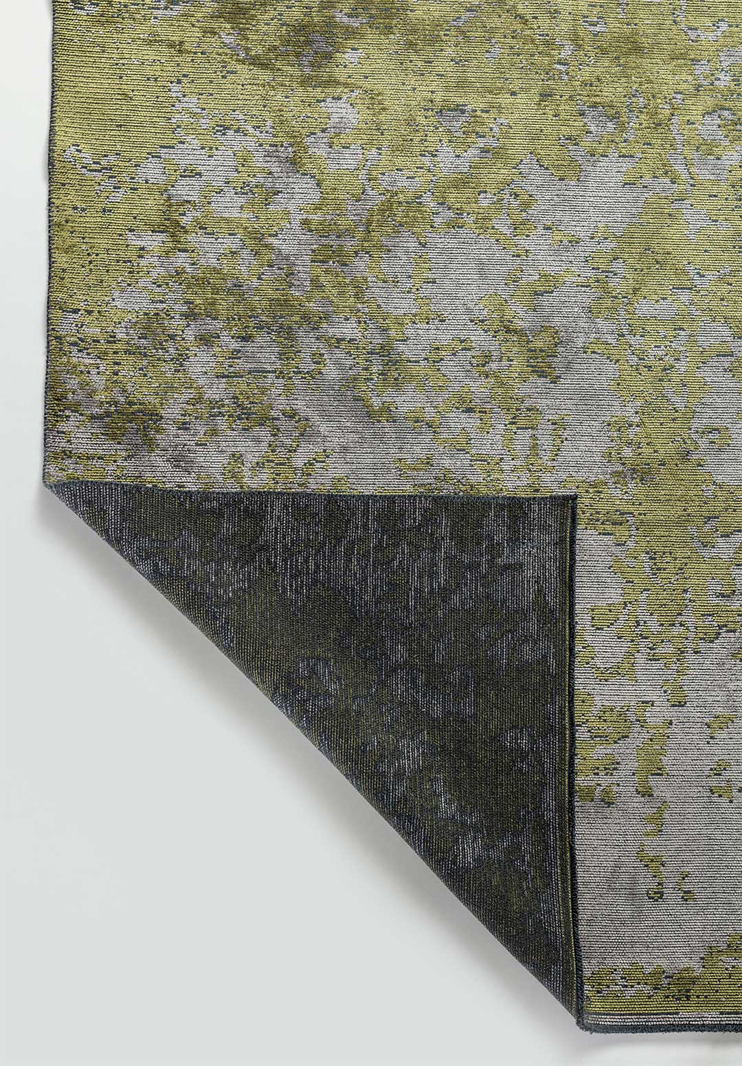 Grace Green - Grey Rug