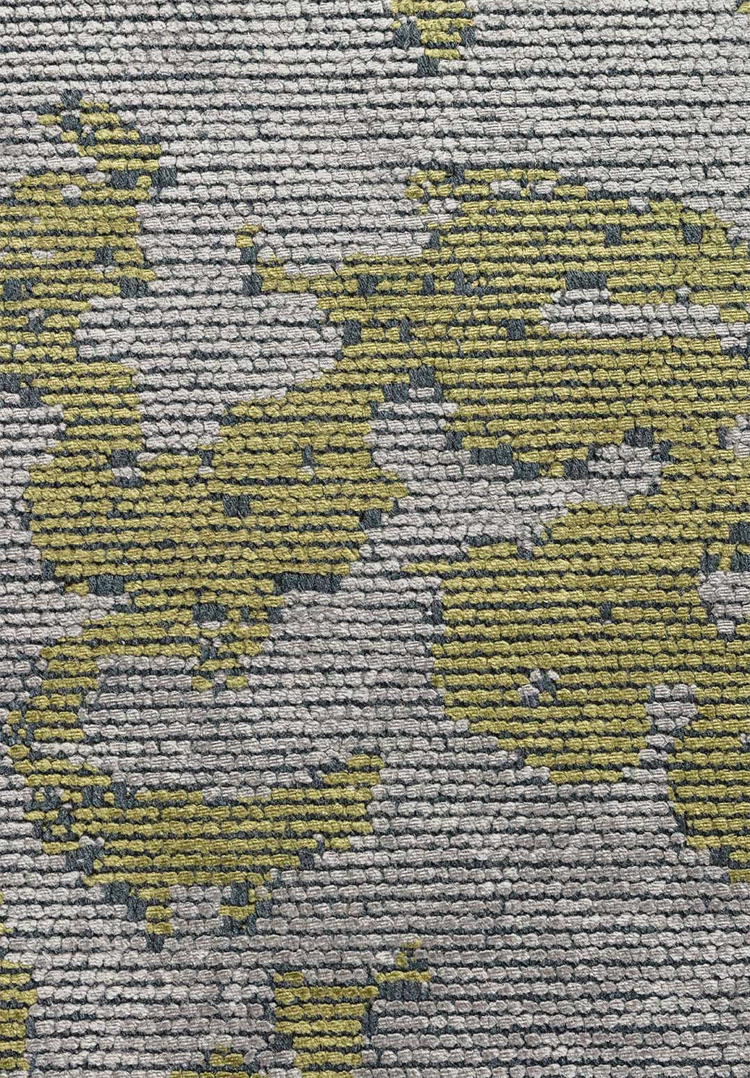 Grace Green - Grey Rug