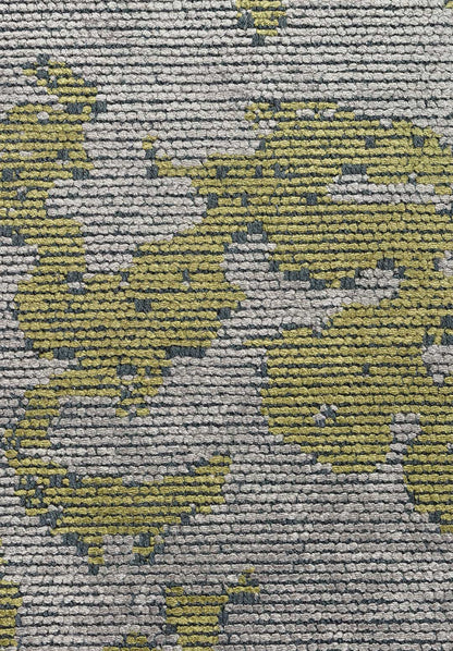 Grace Green - Grey Rug
