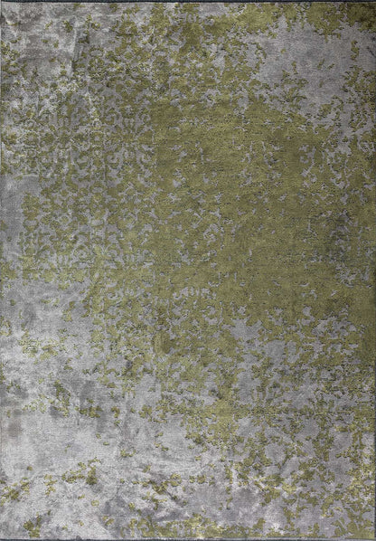 Grace Green - Grey Rug
