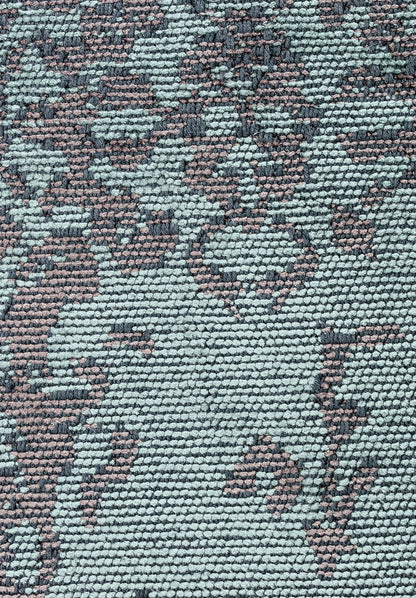 Grace Dark Grey - River Green Rug