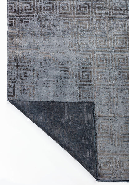 Helix Anthracite - Grey Rug
