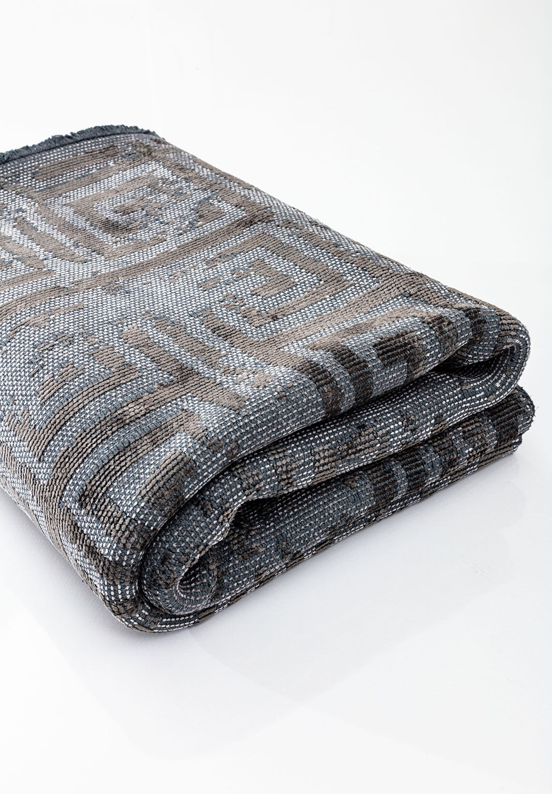 Helix Anthracite - Grey Rug