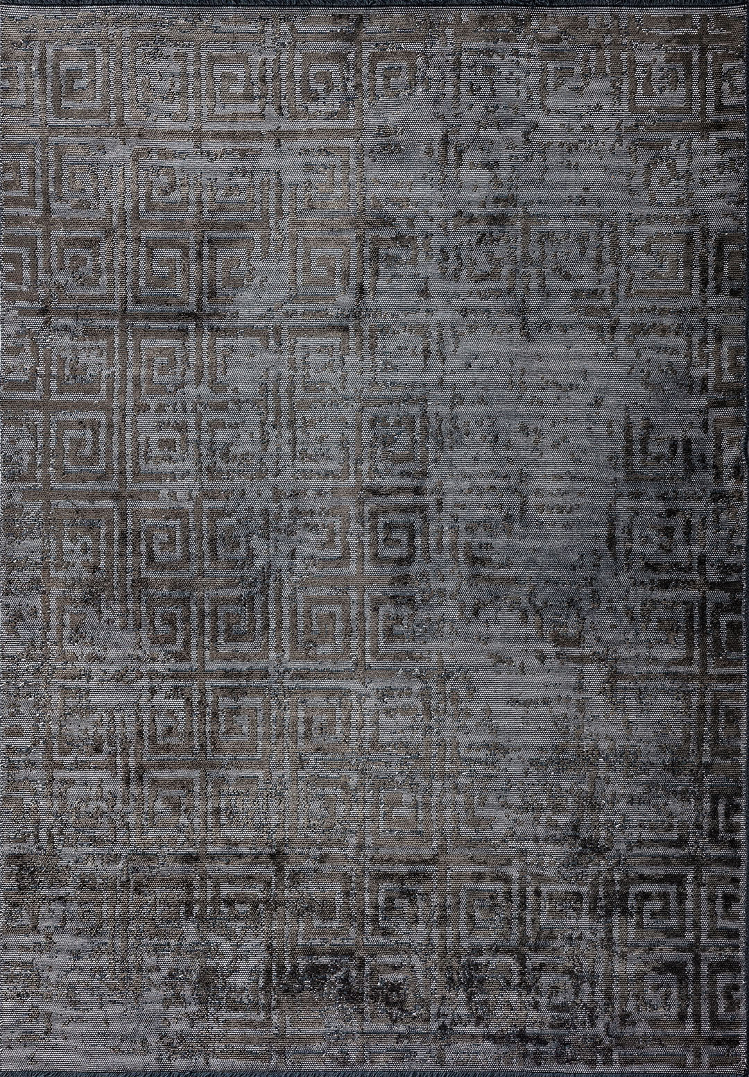 Helix Anthracite - Grey Rug