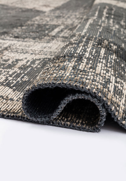 Sharp Beige - Anthracite Rug