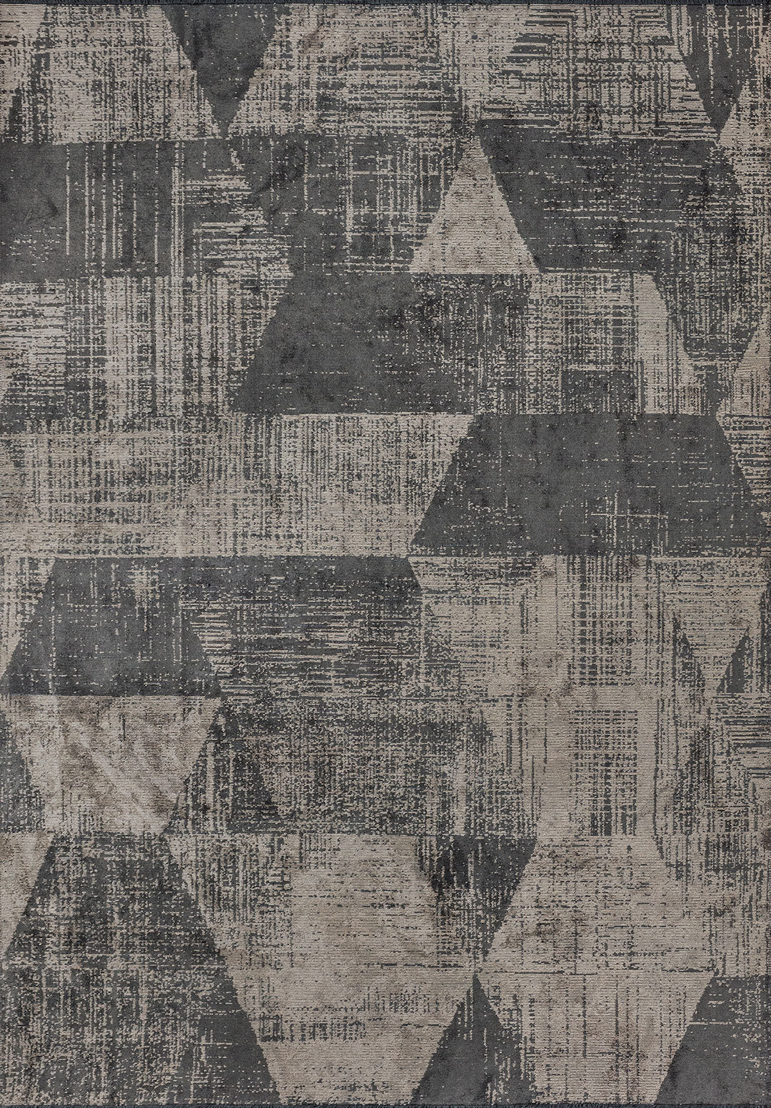Sharp Beige - Anthracite Rug