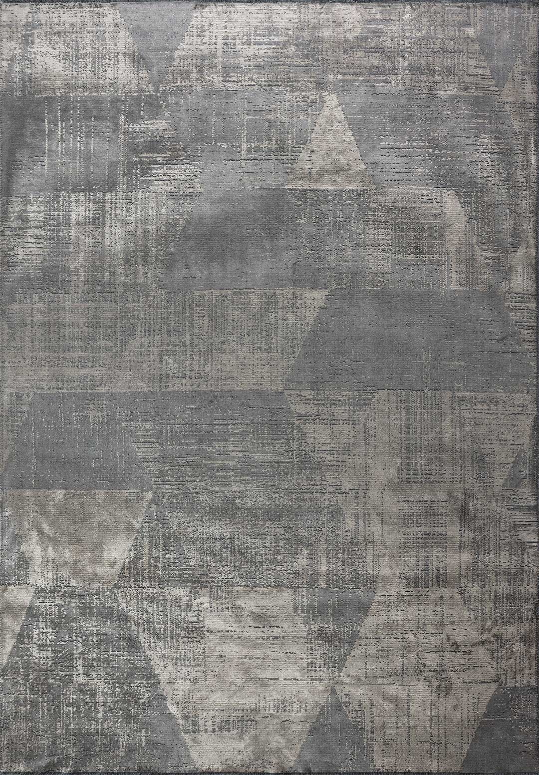 Sharp Beige - Grey Rug