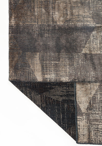 Sharp Beige - Dark Mink Rug