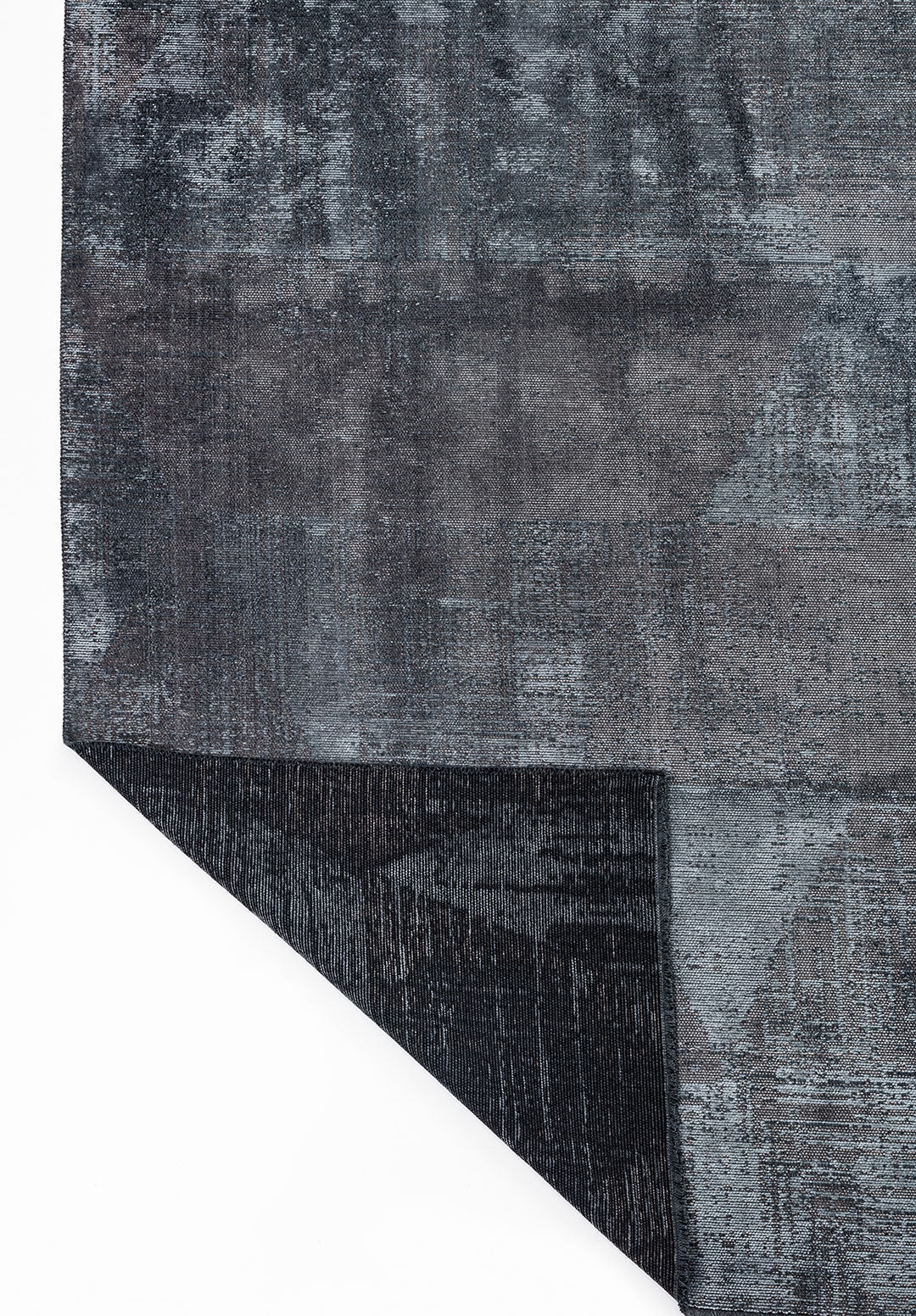 Sharp Blue - Grey Rug