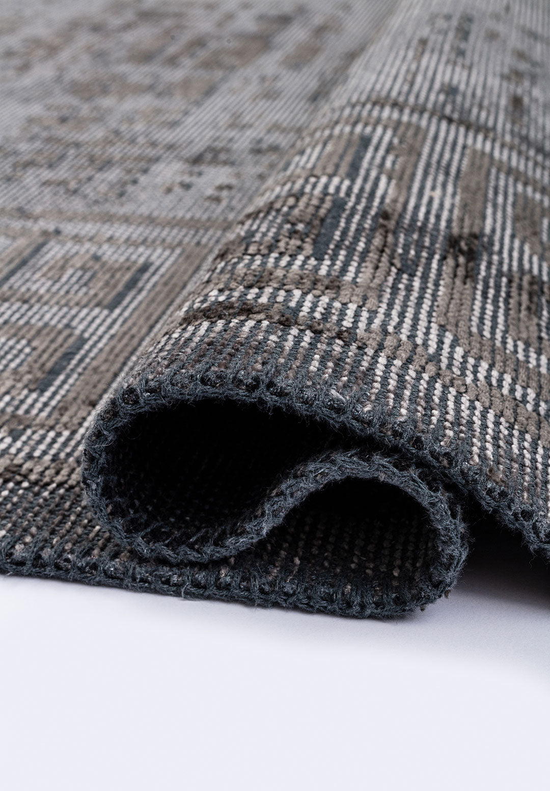 Ancient Grey - Anthracite Rug
