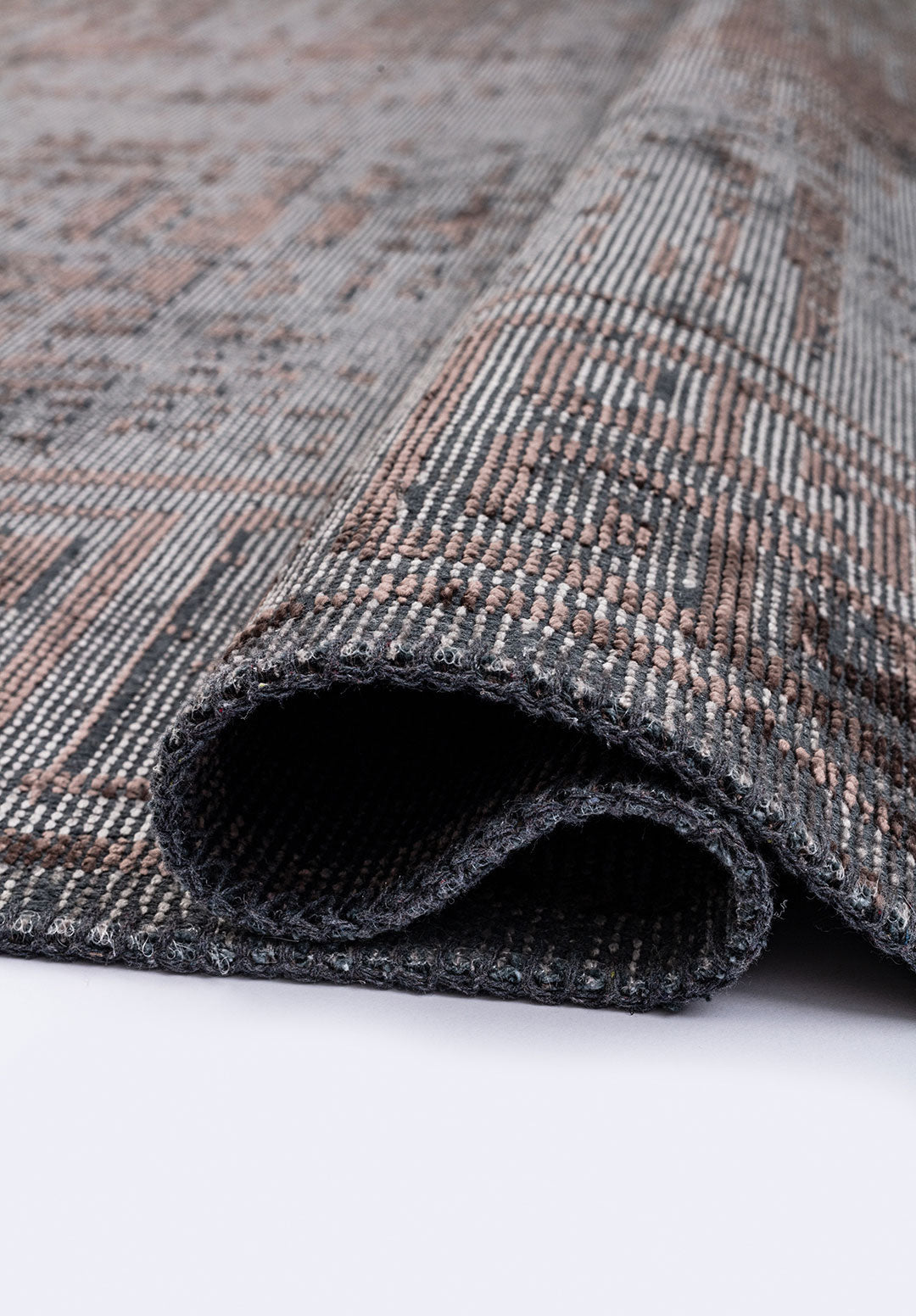Ancient Grey - Dark Mink Rug