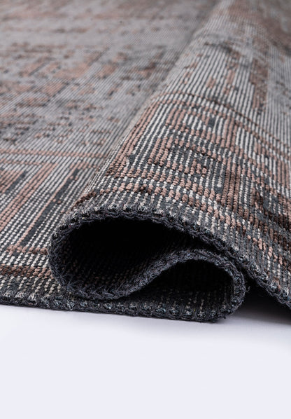 Ancient Grey - Dark Mink Rug