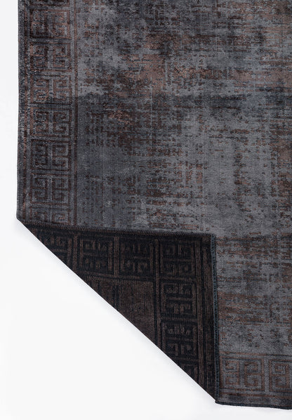 Ancient Grey - Dark Mink Rug