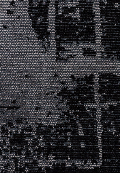 Bari Black - Grey Rug