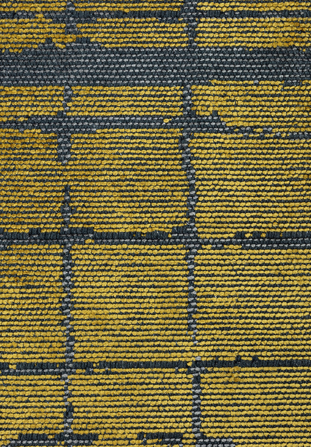 Trani Grey - Yellow Rug