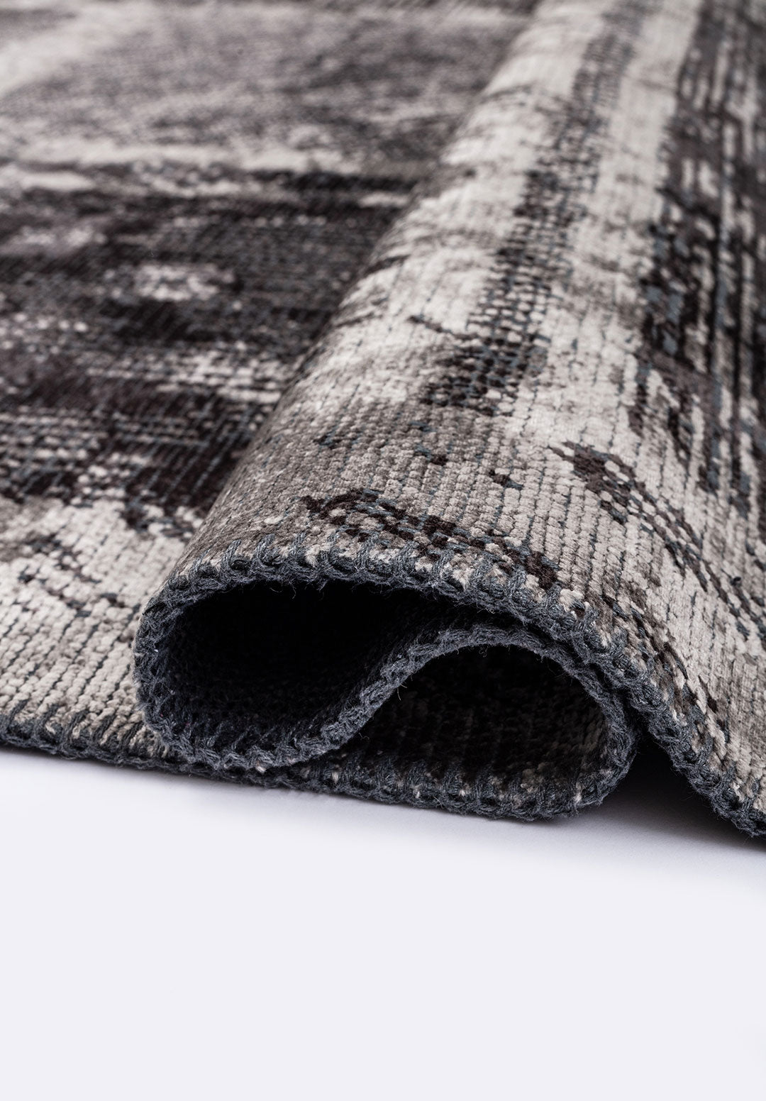 Panorama Charcoal - Grey Rug