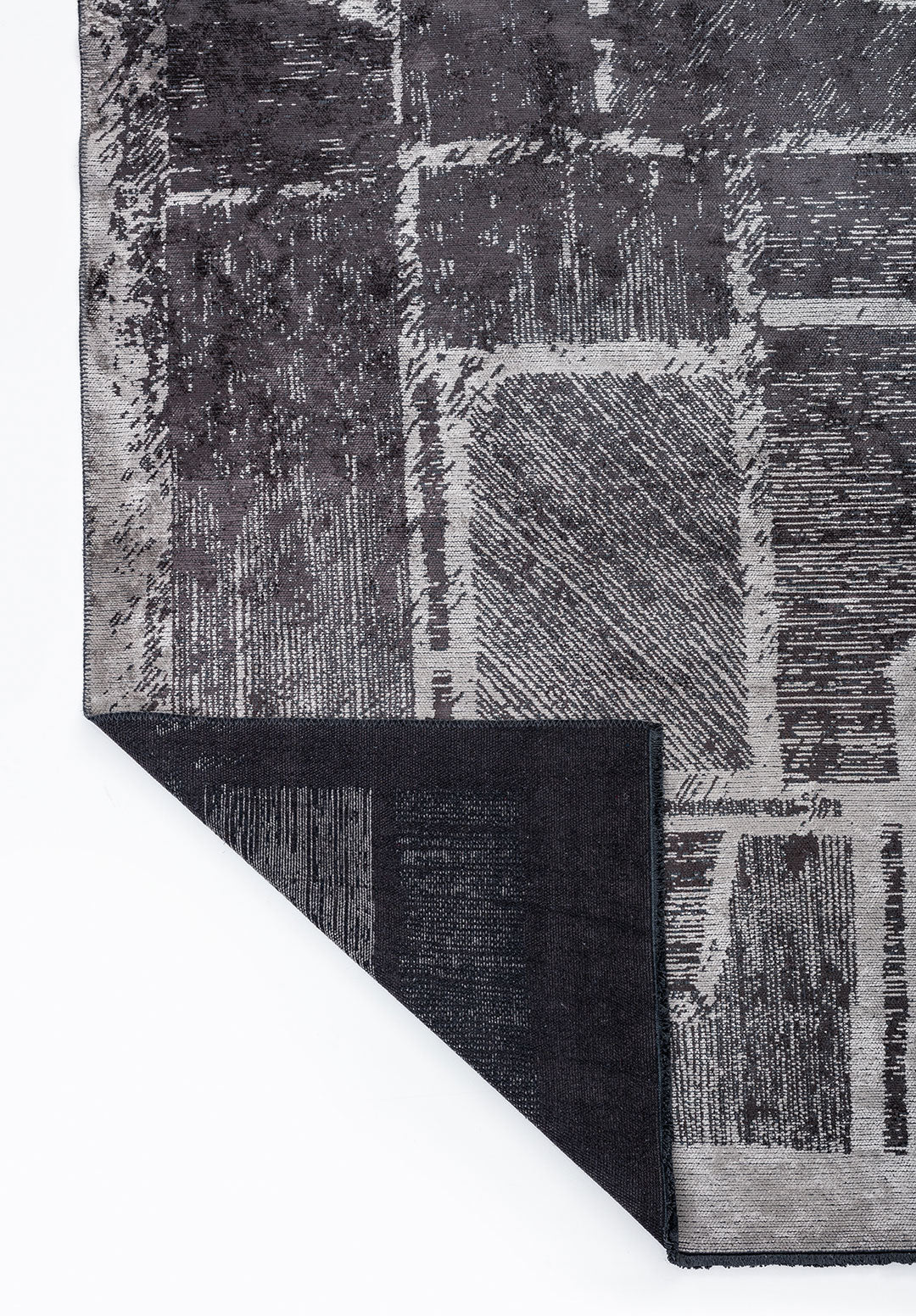 Panorama Charcoal - Grey Rug