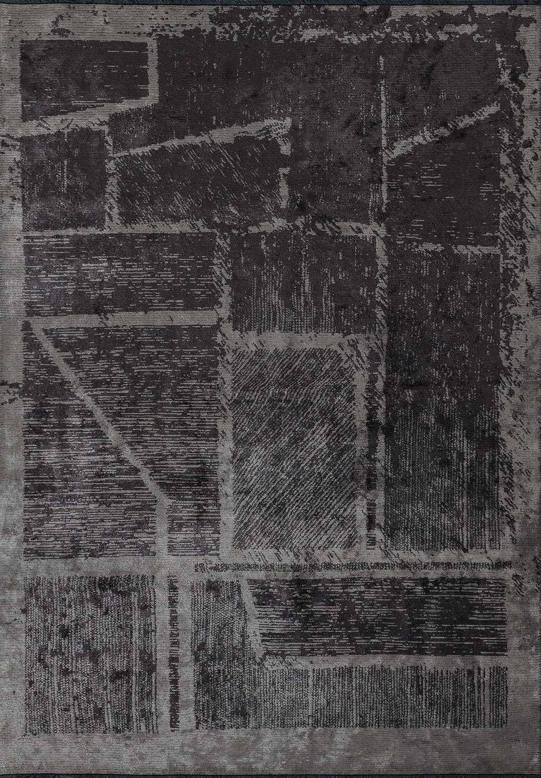 Panorama Charcoal - Grey Rug